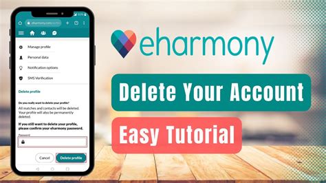 delete eharmony account subscription